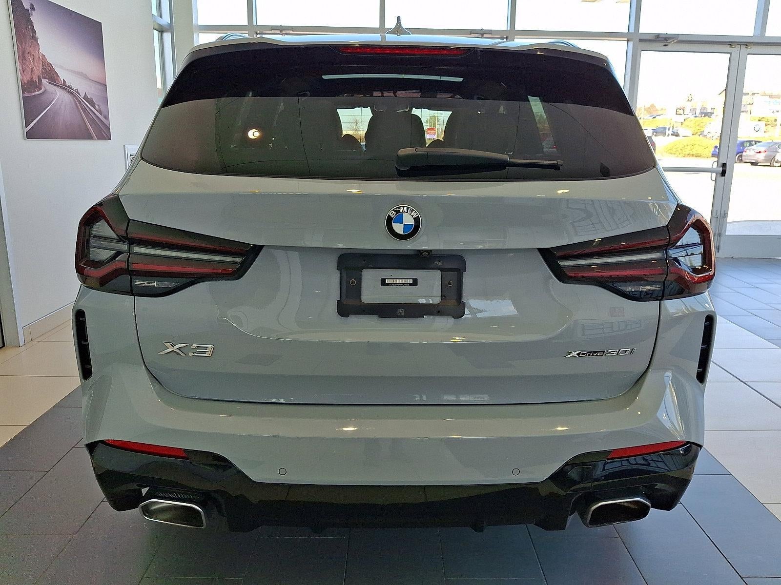 2022 BMW X3 xDrive30i Sports Activity Vehicle