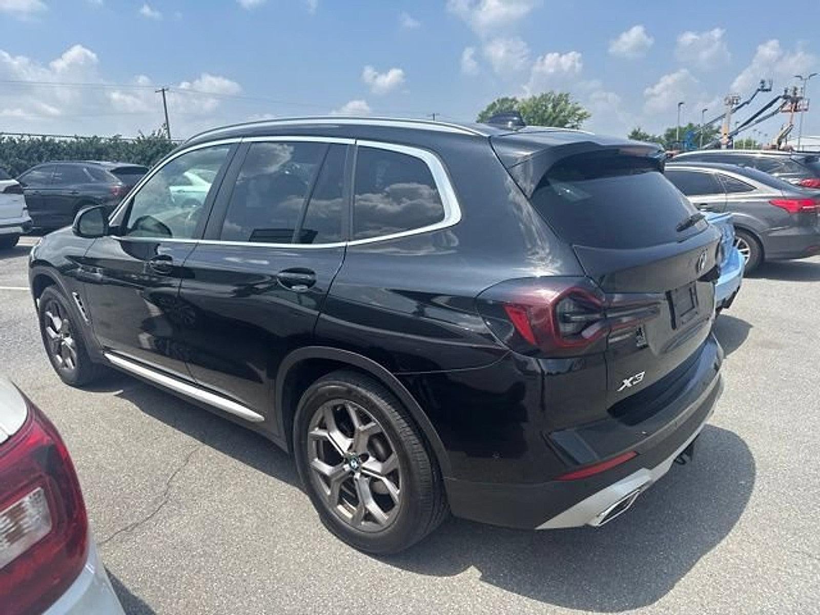 2024 BMW X3 xDrive30i Sports Activity Vehicle