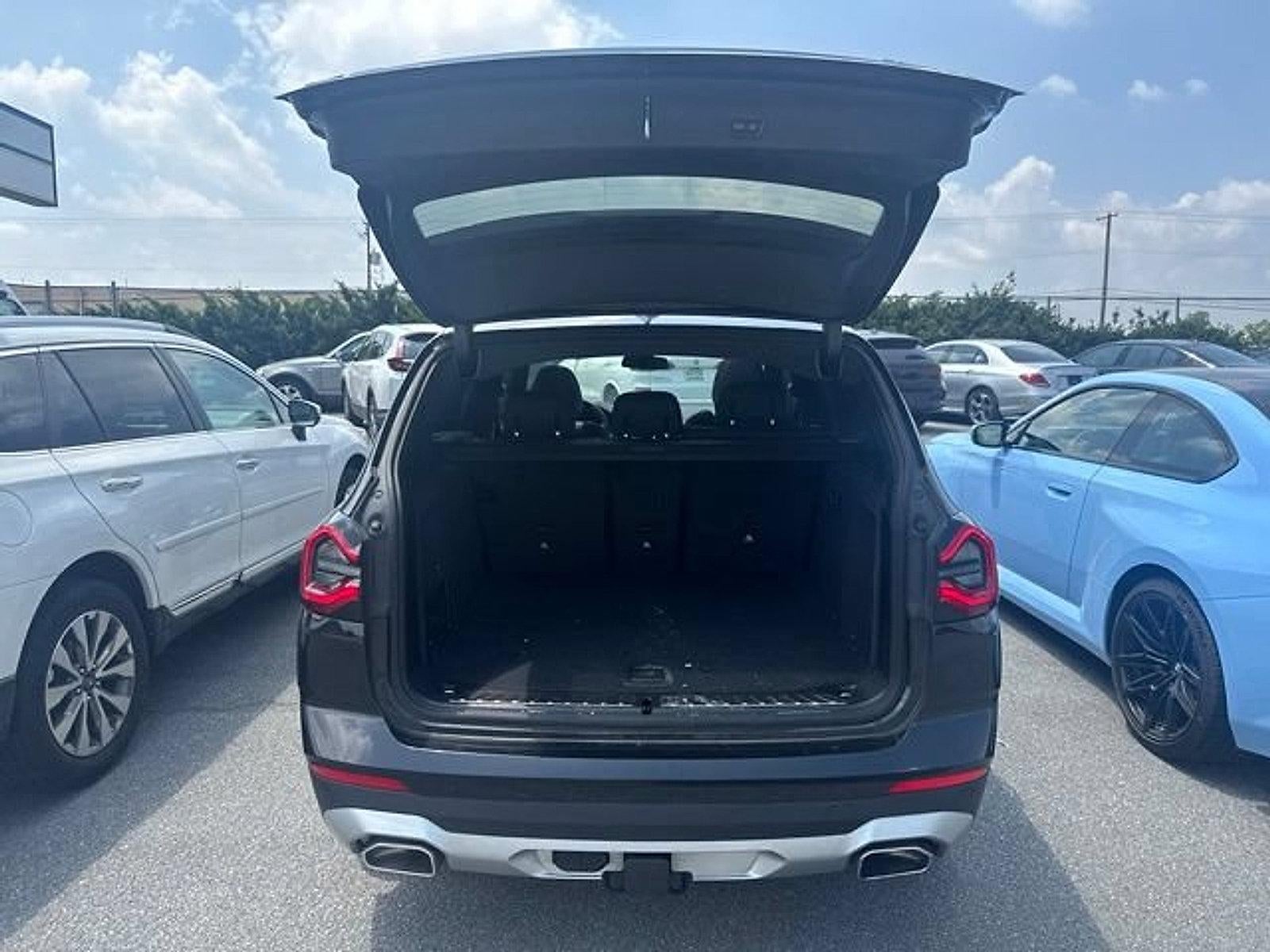 2024 BMW X3 xDrive30i Sports Activity Vehicle