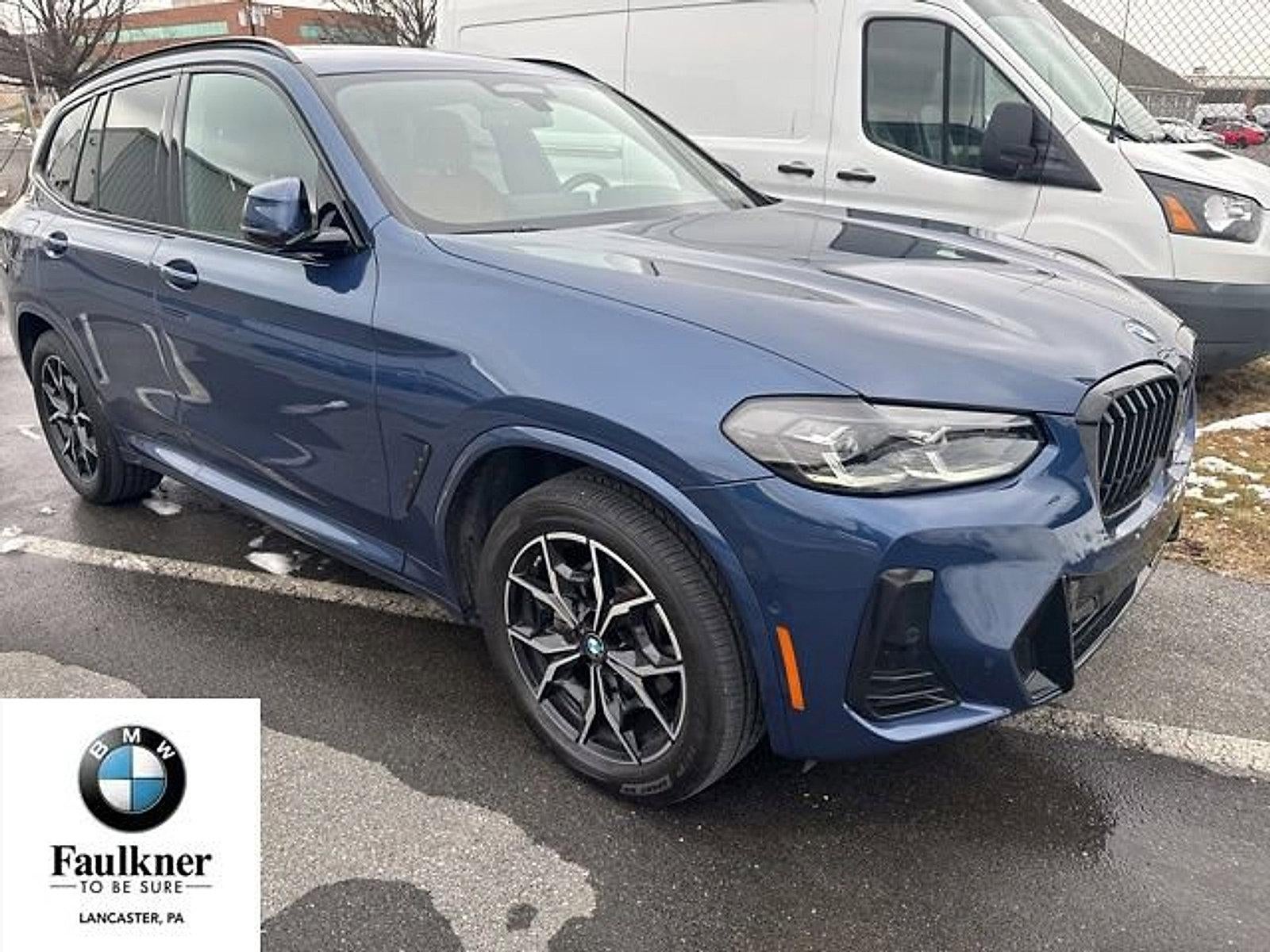 2024 BMW X3 xDrive30i Sports Activity Vehicle