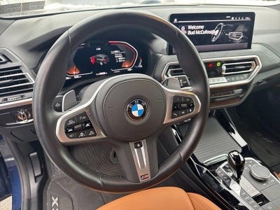 2024 BMW X3 xDrive30i Sports Activity Vehicle