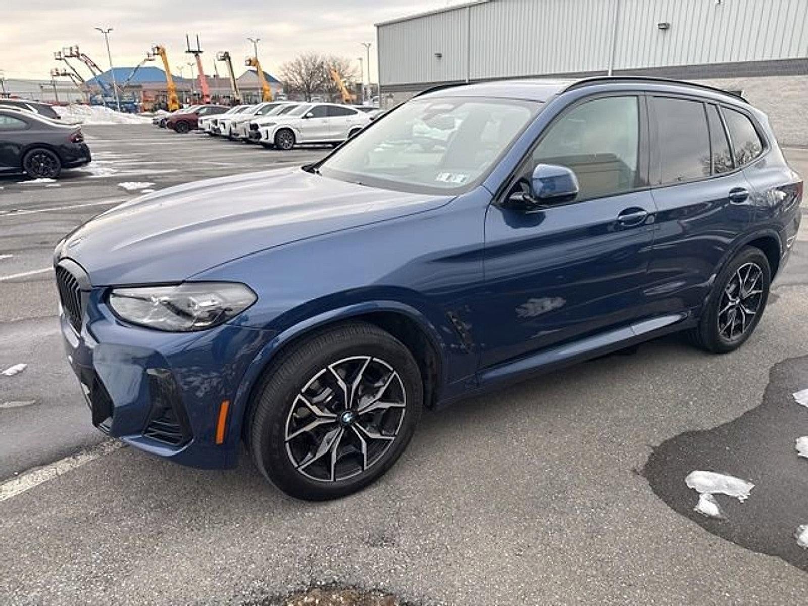 2024 BMW X3 xDrive30i Sports Activity Vehicle