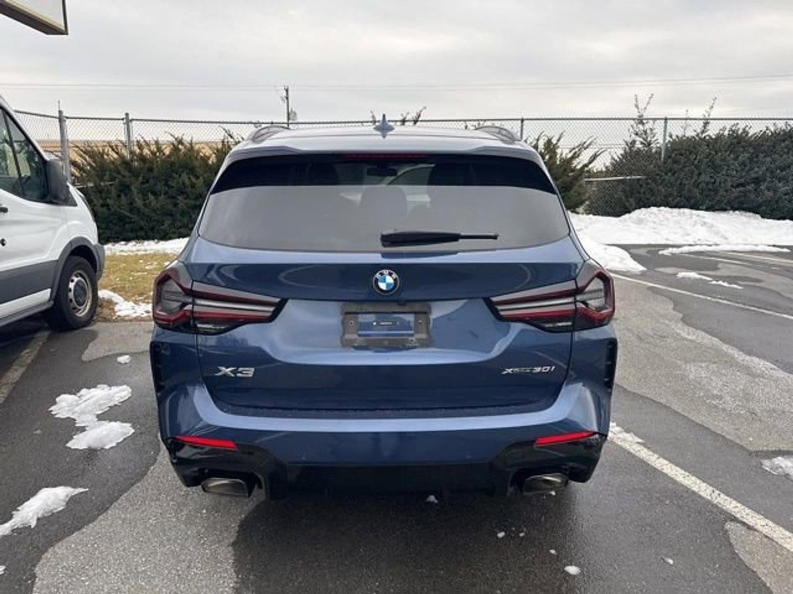2024 BMW X3 xDrive30i Sports Activity Vehicle