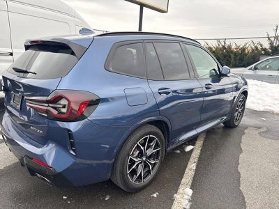 2024 BMW X3 xDrive30i Sports Activity Vehicle