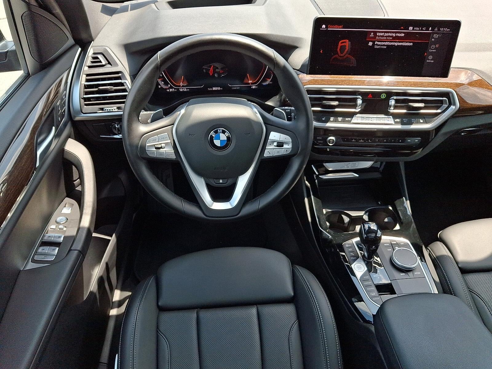 2023 BMW X3 xDrive30i Sports Activity Vehicle