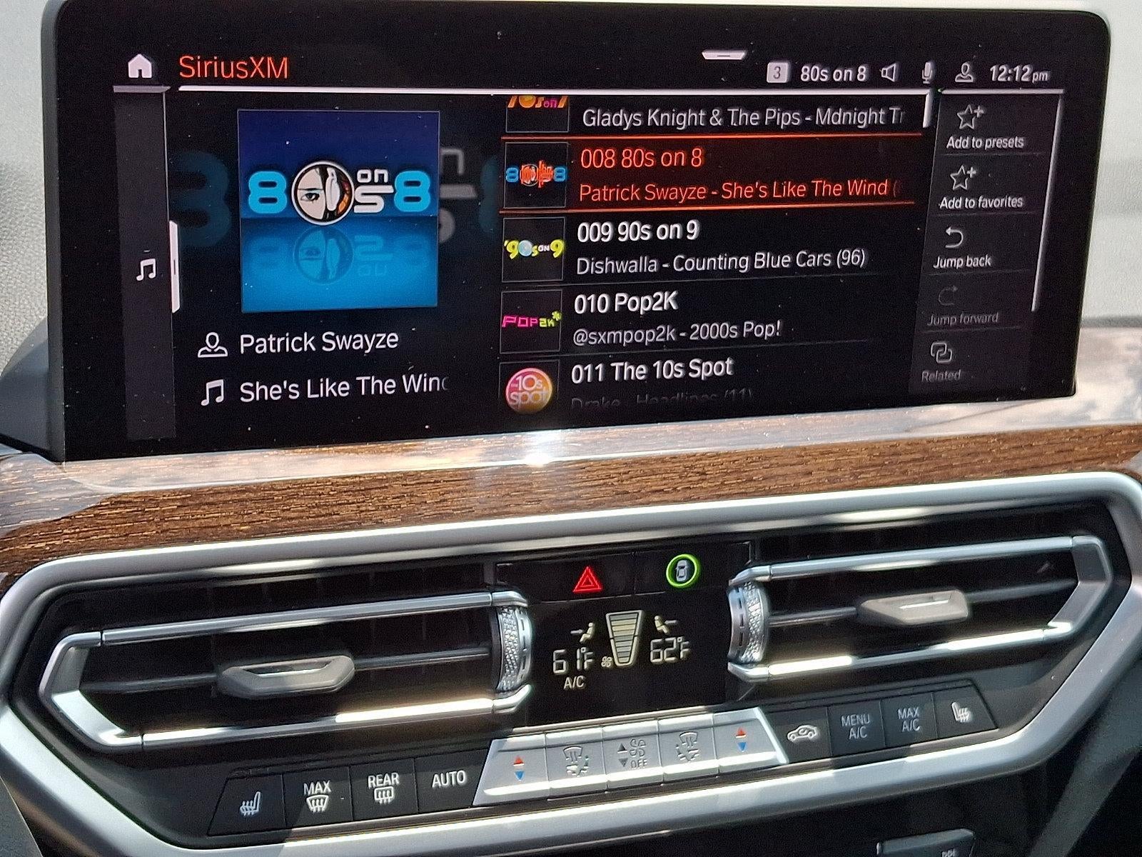 2023 BMW X3 xDrive30i Sports Activity Vehicle