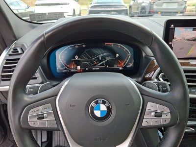 2023 BMW X3 xDrive30i Sports Activity Vehicle