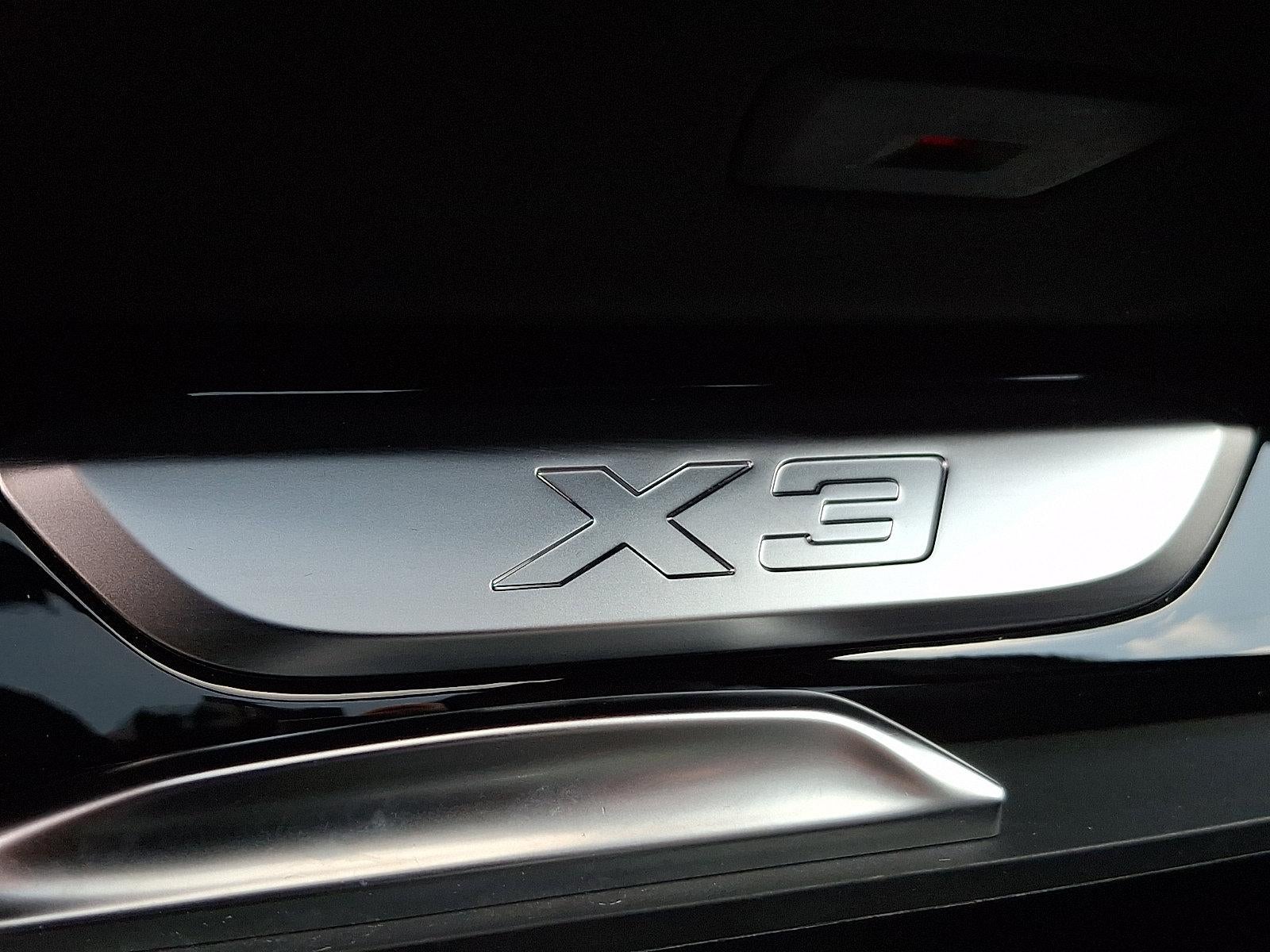 2023 BMW X3 xDrive30i Sports Activity Vehicle