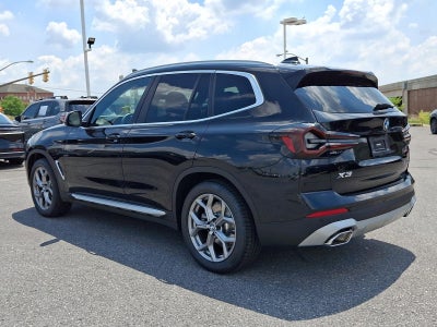 2023 BMW X3 xDrive30i Sports Activity Vehicle