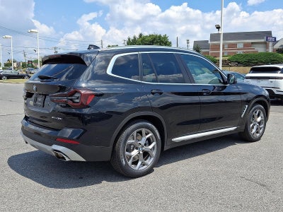 2023 BMW X3 xDrive30i Sports Activity Vehicle