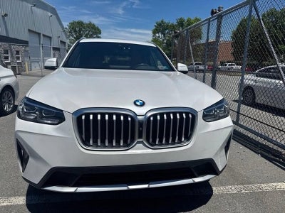 2023 BMW X3 xDrive30i Sports Activity Vehicle