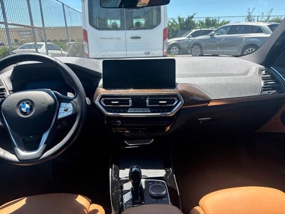 2023 BMW X3 xDrive30i Sports Activity Vehicle