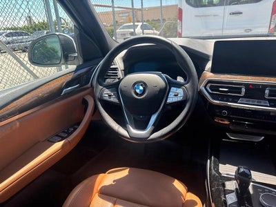 2023 BMW X3 xDrive30i Sports Activity Vehicle