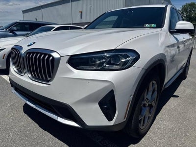 2023 BMW X3 xDrive30i Sports Activity Vehicle