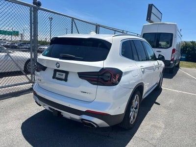 2023 BMW X3 xDrive30i Sports Activity Vehicle