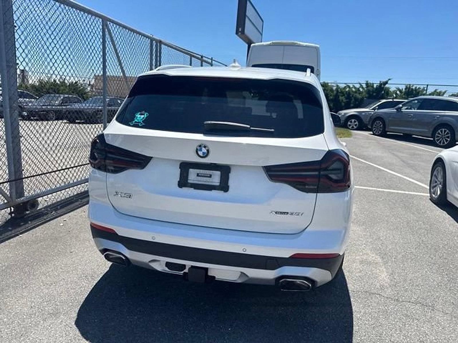2023 BMW X3 xDrive30i Sports Activity Vehicle