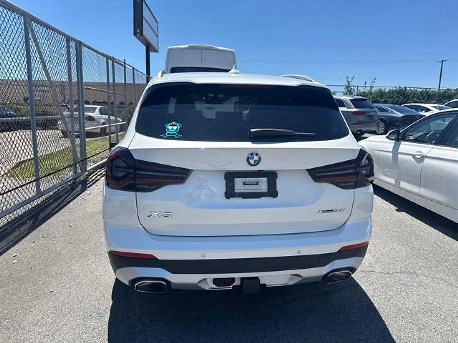 2023 BMW X3 xDrive30i Sports Activity Vehicle