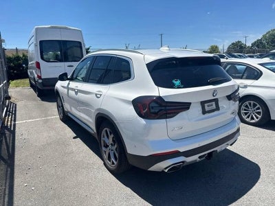 2023 BMW X3 xDrive30i Sports Activity Vehicle