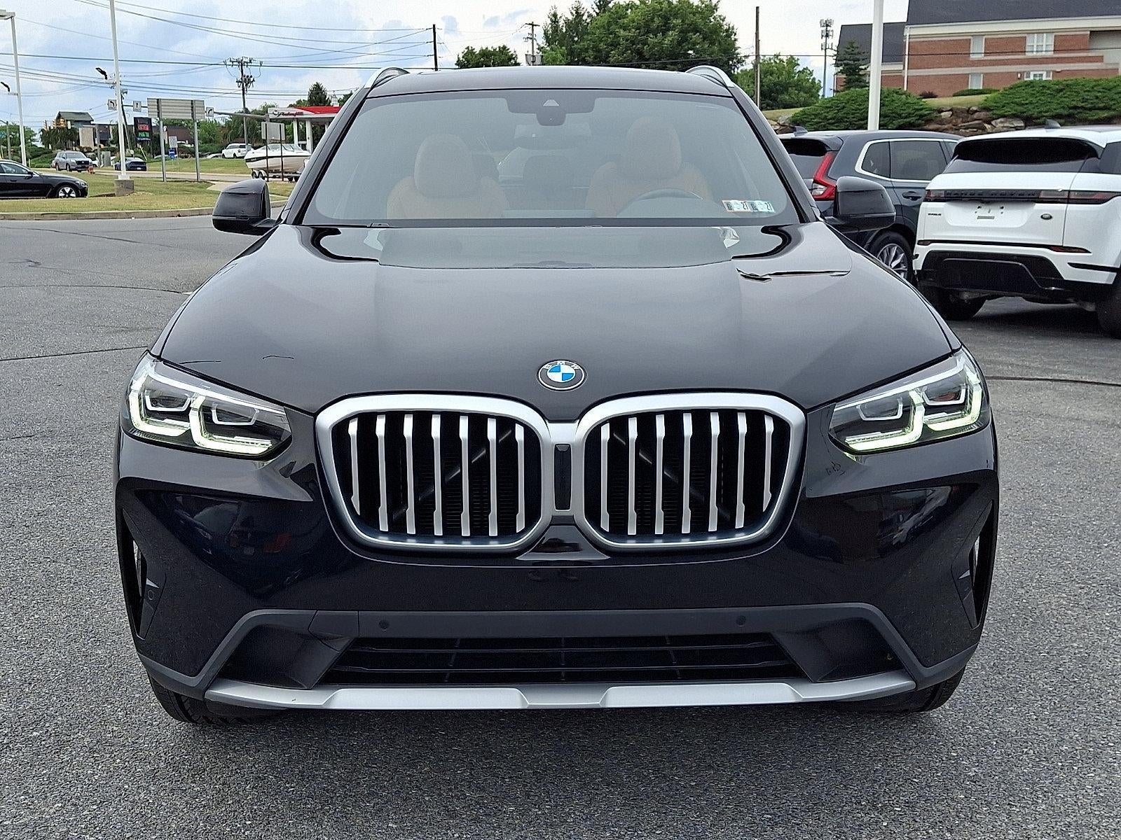 2024 BMW X3 xDrive30i Sports Activity Vehicle