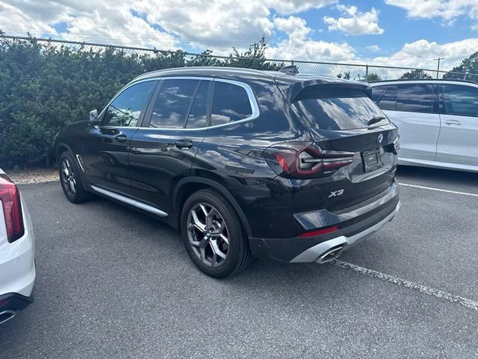 2023 BMW X3 xDrive30i Sports Activity Vehicle