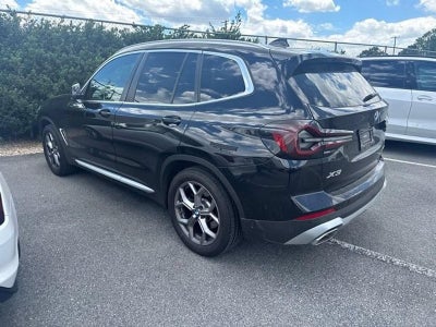 2023 BMW X3 xDrive30i Sports Activity Vehicle