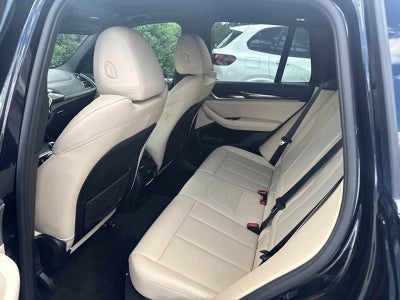 2023 BMW X3 xDrive30i Sports Activity Vehicle