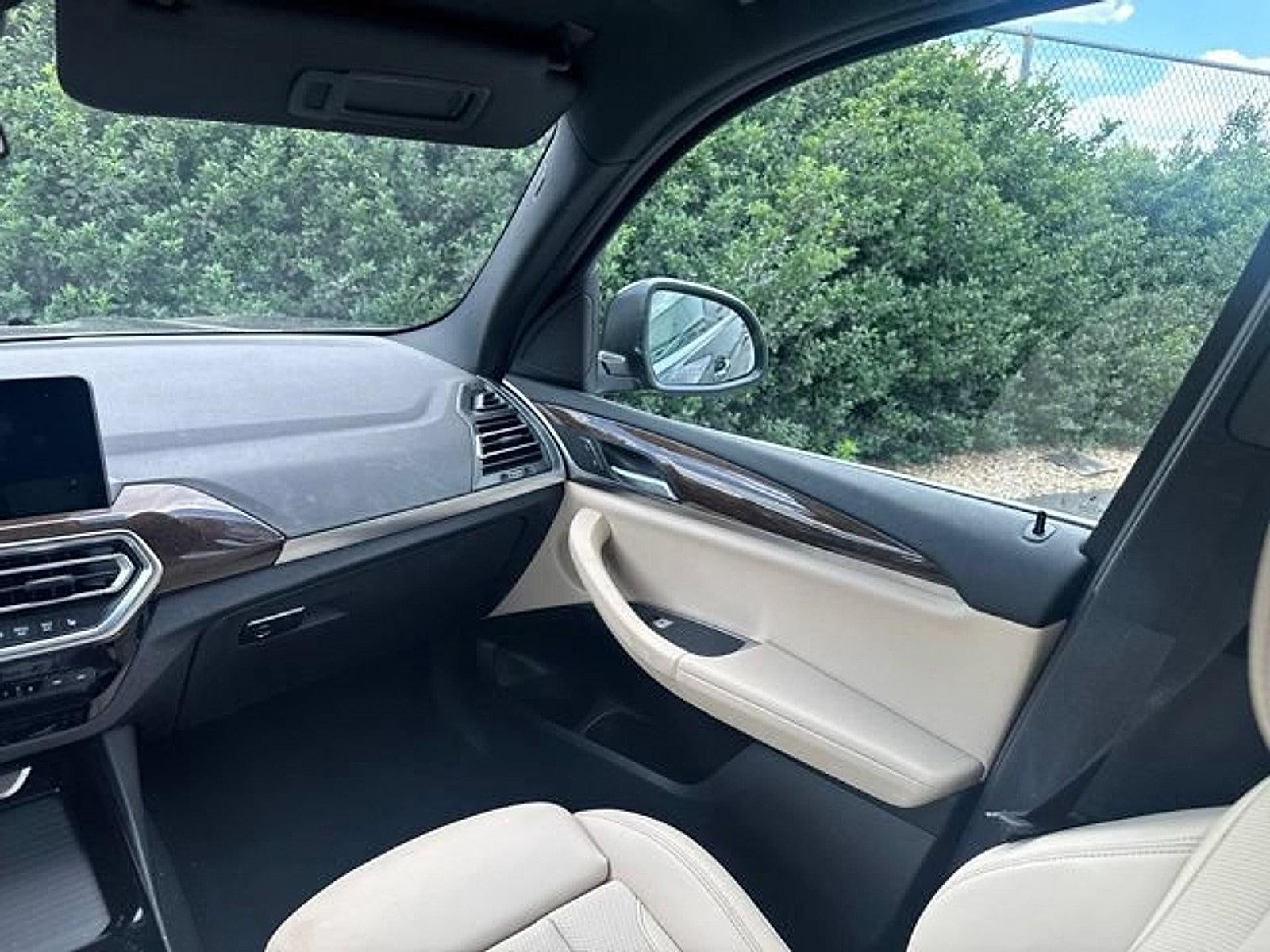 2023 BMW X3 xDrive30i Sports Activity Vehicle