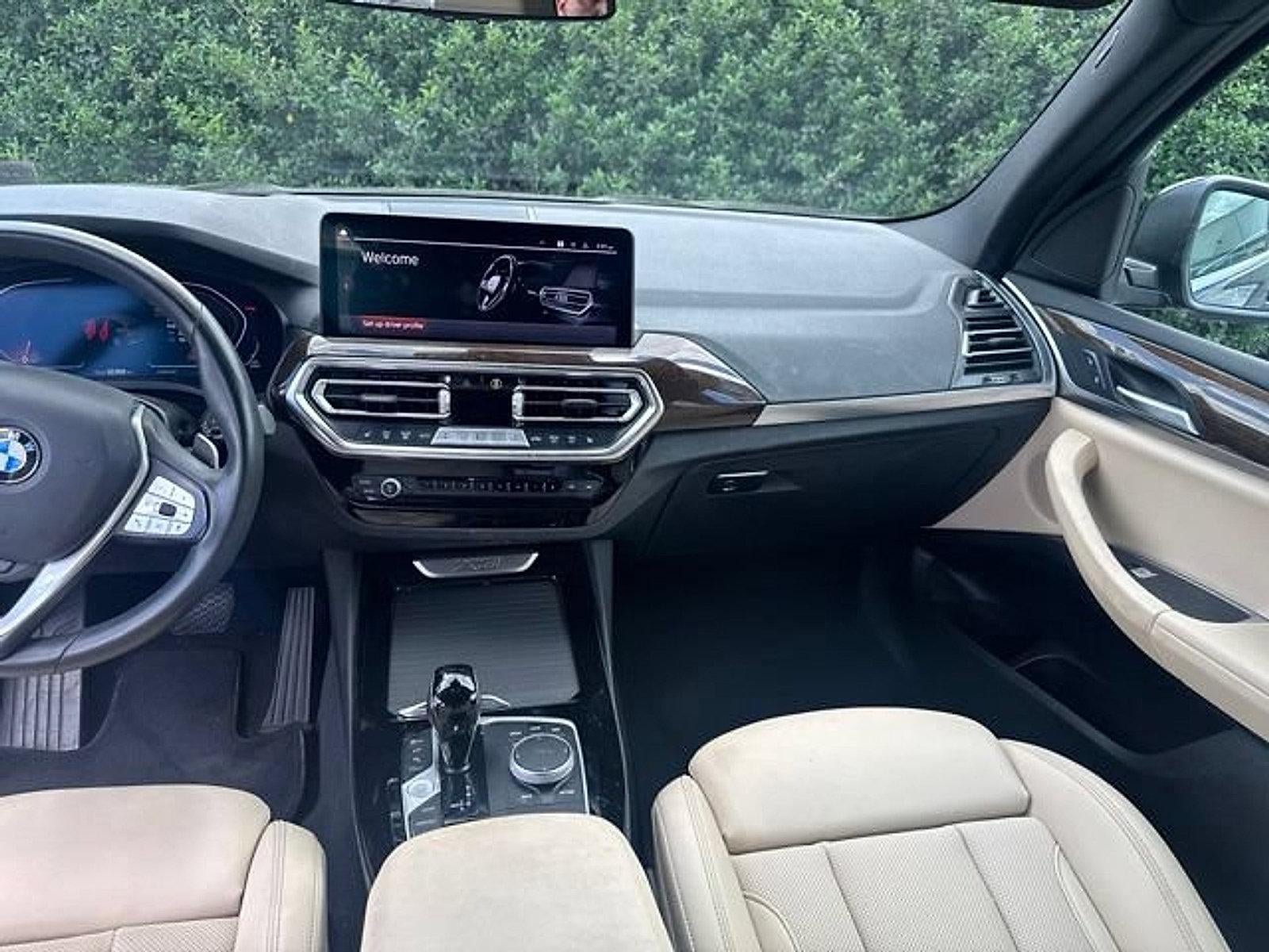 2023 BMW X3 xDrive30i Sports Activity Vehicle