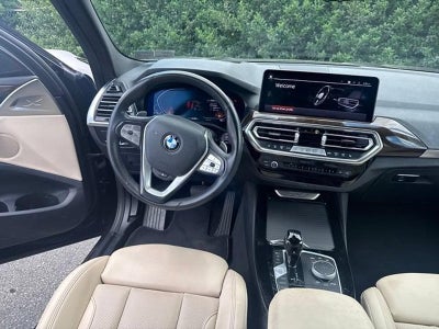 2023 BMW X3 xDrive30i Sports Activity Vehicle
