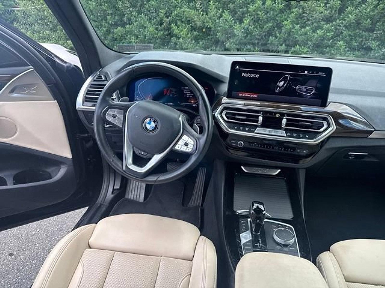 2023 BMW X3 xDrive30i Sports Activity Vehicle