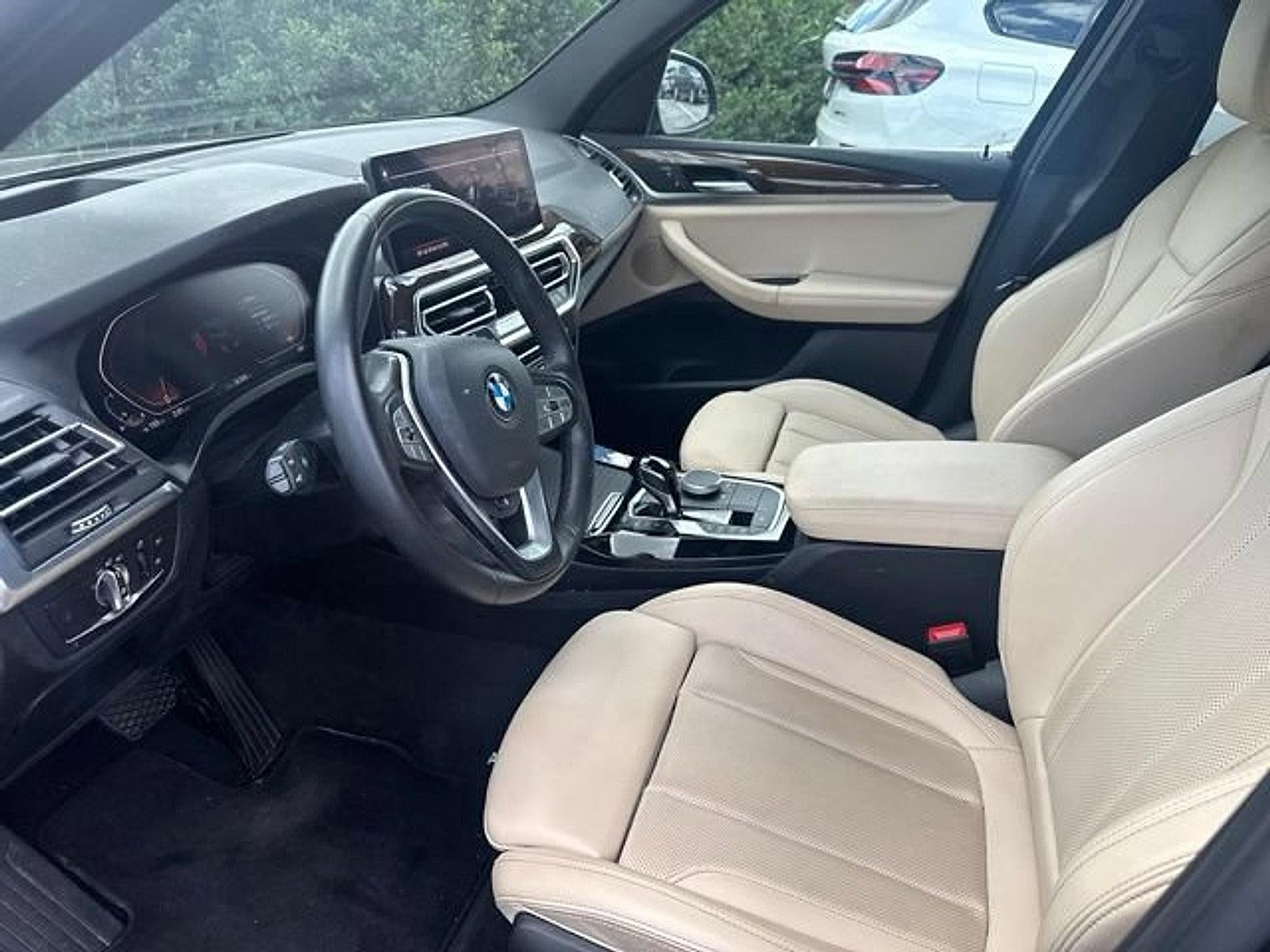 2023 BMW X3 xDrive30i Sports Activity Vehicle