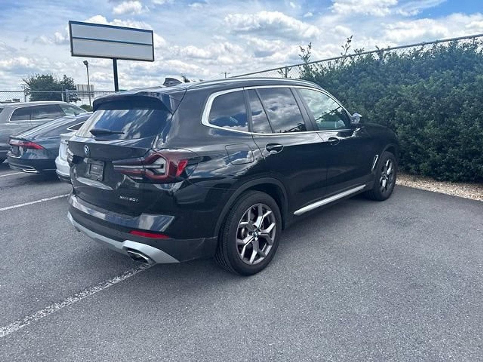 2023 BMW X3 xDrive30i Sports Activity Vehicle