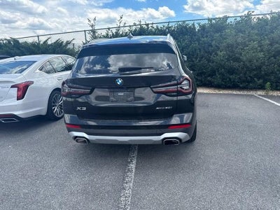 2023 BMW X3 xDrive30i Sports Activity Vehicle