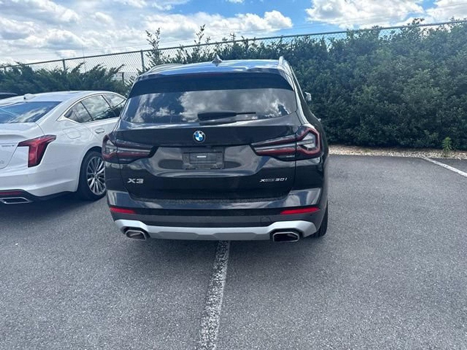 2023 BMW X3 xDrive30i Sports Activity Vehicle