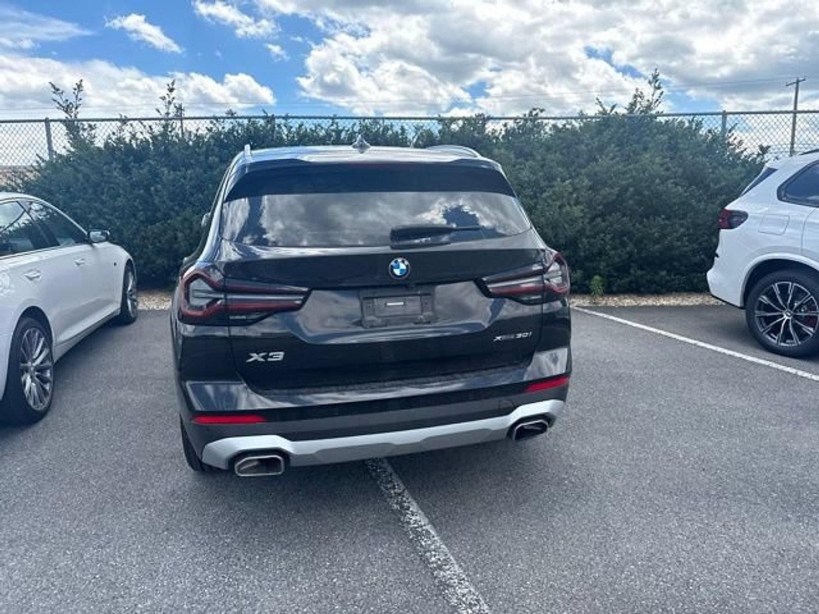 2023 BMW X3 xDrive30i Sports Activity Vehicle