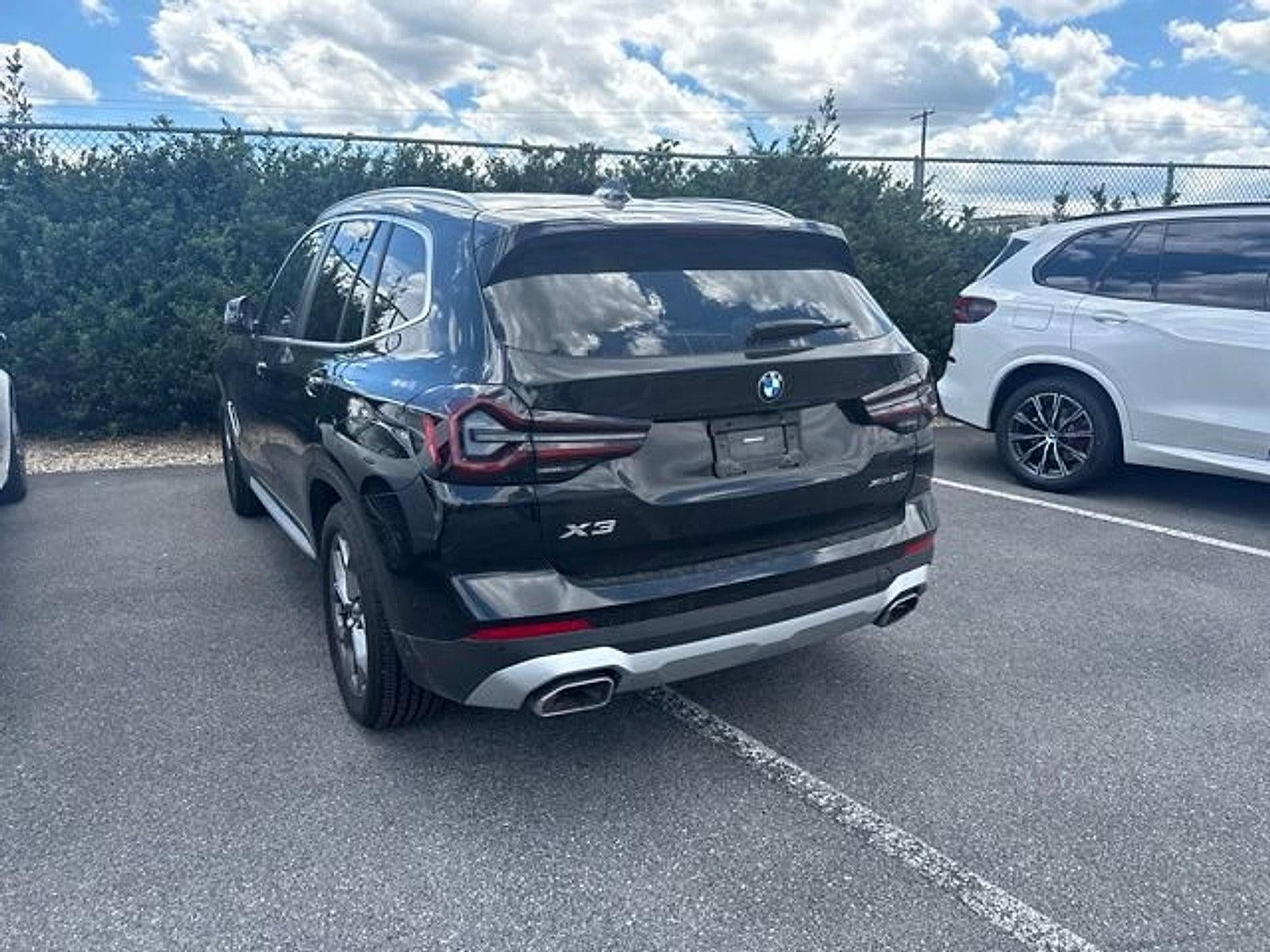 2023 BMW X3 xDrive30i Sports Activity Vehicle