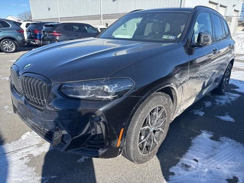 2023 BMW X3 xDrive30i Sports Activity Vehicle