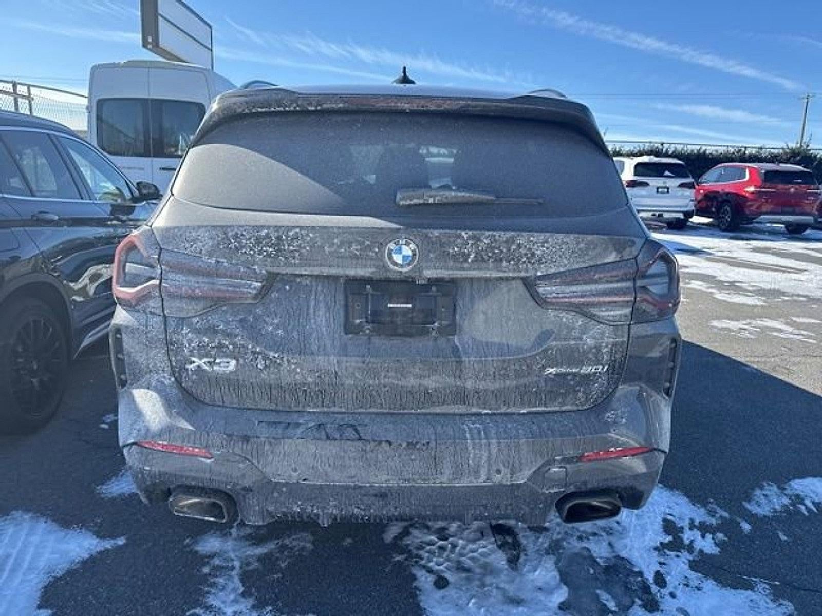 2023 BMW X3 xDrive30i Sports Activity Vehicle