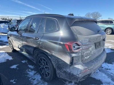 2023 BMW X3 xDrive30i Sports Activity Vehicle