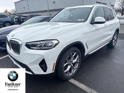 2024 BMW X3 xDrive30i Sports Activity Vehicle