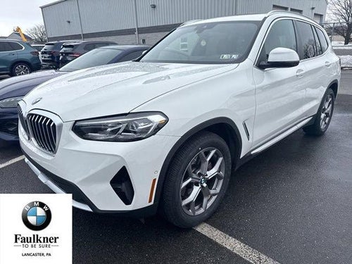 2024 BMW X3 xDrive30i Sports Activity Vehicle