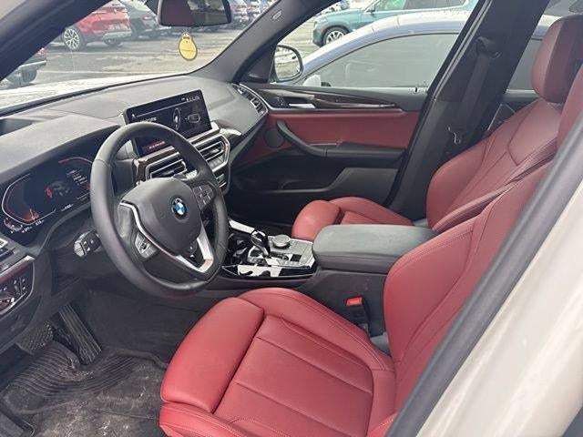 2024 BMW X3 xDrive30i Sports Activity Vehicle