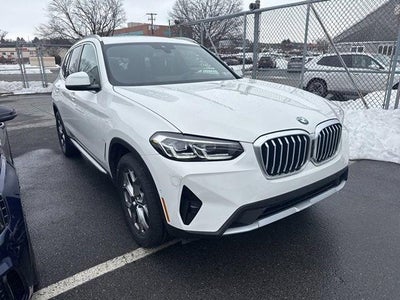 2024 BMW X3 xDrive30i Sports Activity Vehicle