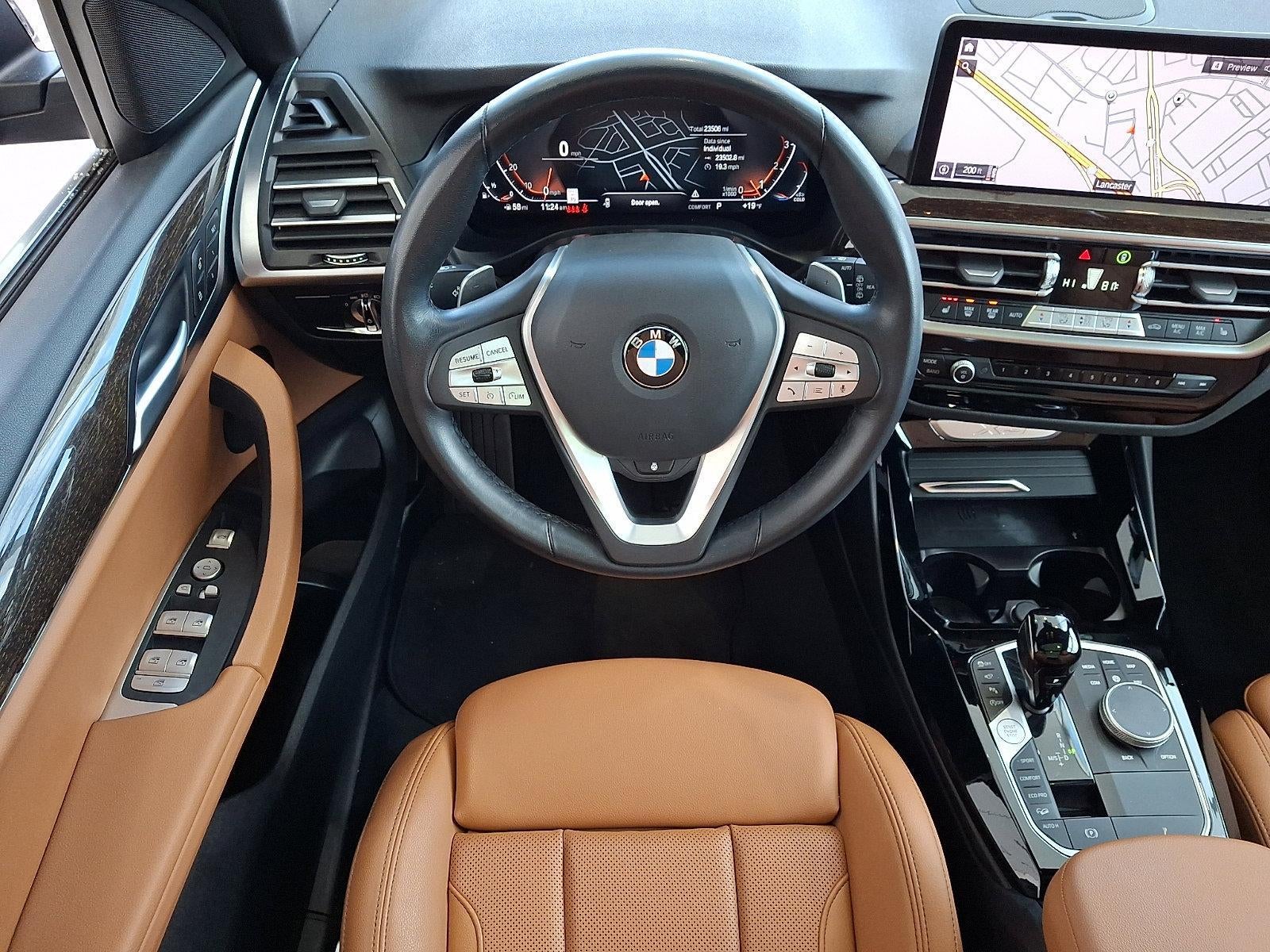 2023 BMW X3 xDrive30i Sports Activity Vehicle