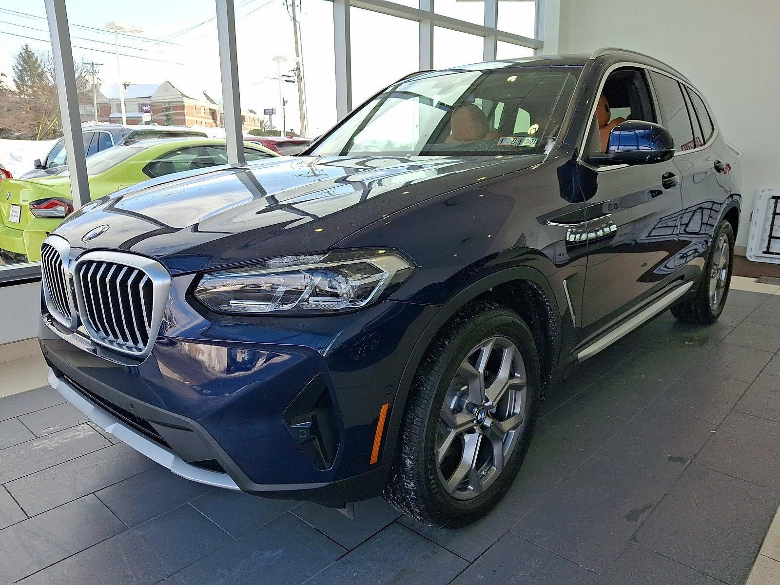 2023 BMW X3 xDrive30i Sports Activity Vehicle