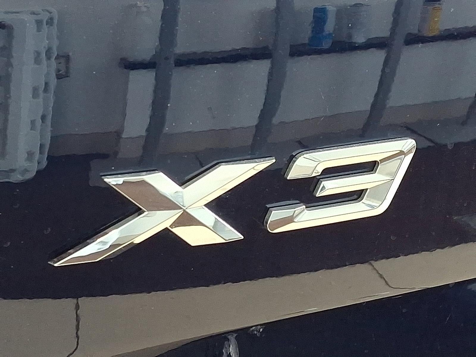 2023 BMW X3 xDrive30i Sports Activity Vehicle