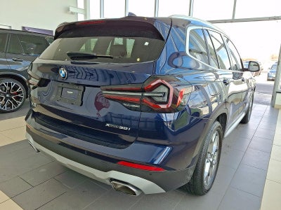 2023 BMW X3 xDrive30i Sports Activity Vehicle