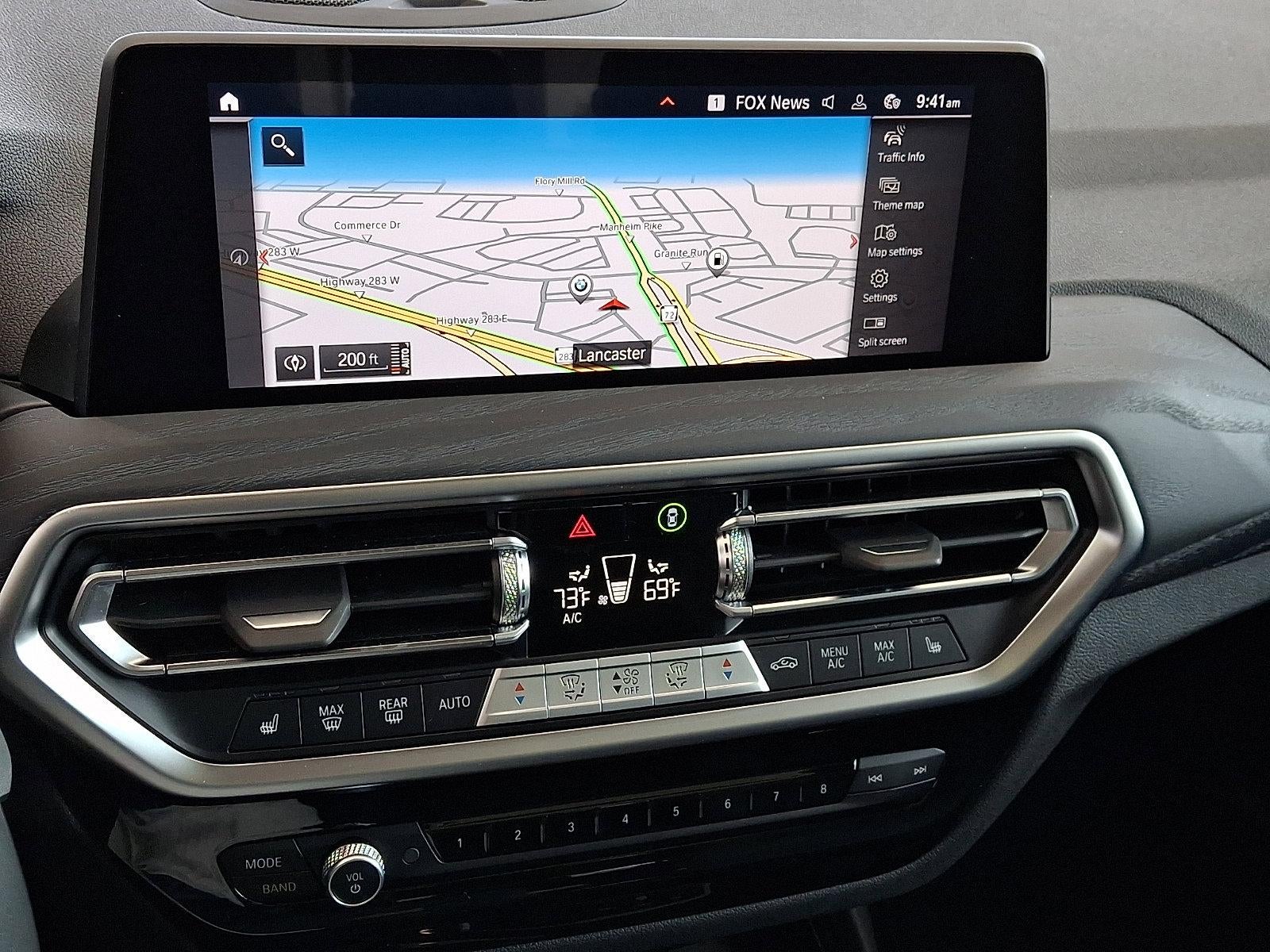 2023 BMW X3 xDrive30i Sports Activity Vehicle