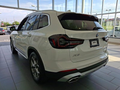 2023 BMW X3 xDrive30i Sports Activity Vehicle