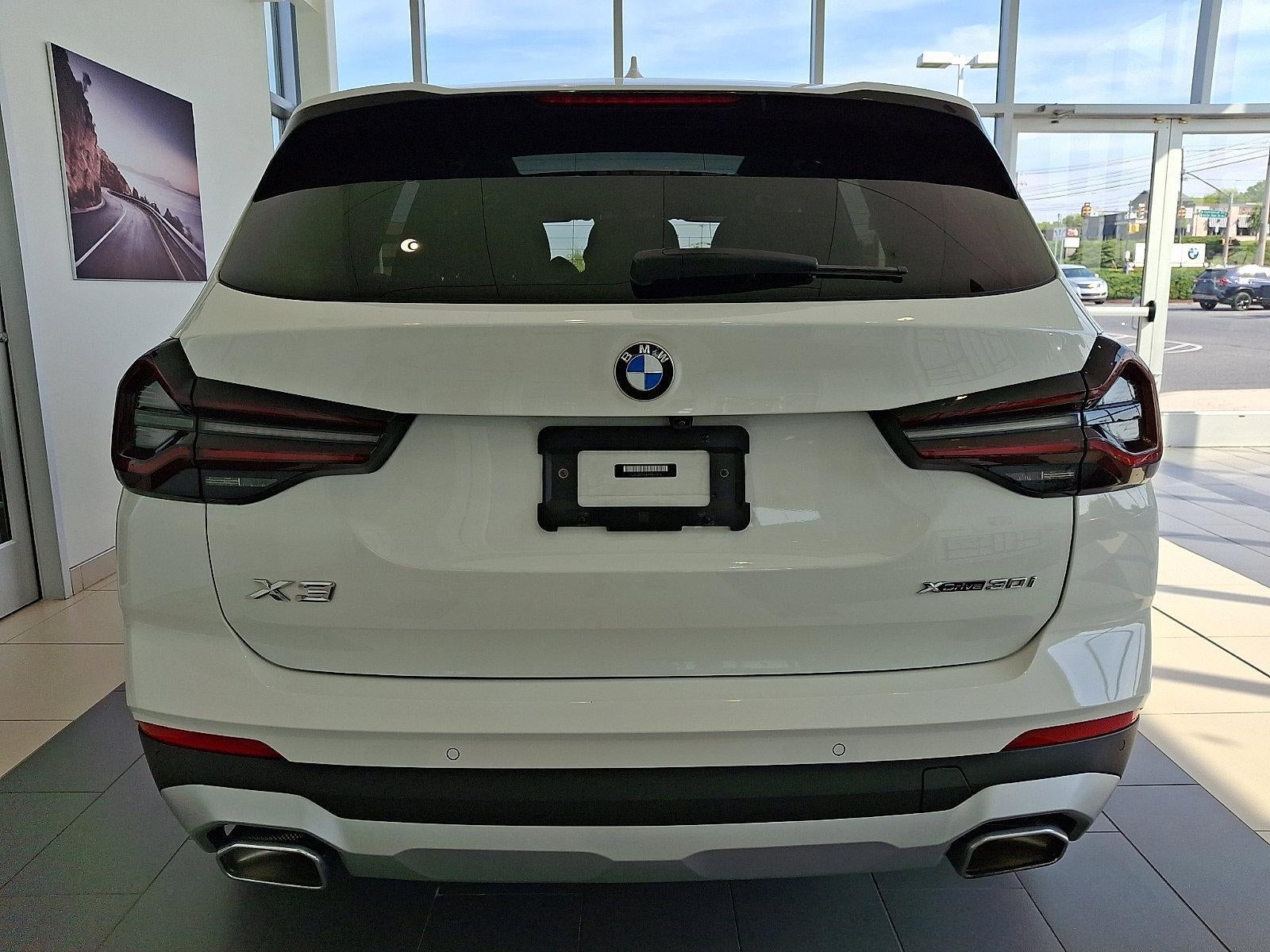 2023 BMW X3 xDrive30i Sports Activity Vehicle